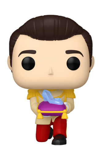 Pop! Disney - Cinderella 75th - Prince Charming w/Slipper