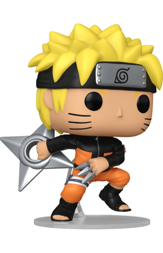 Pop! Animation: Naruto - Naruto Uzumaki w/ Kunai & Shuriken