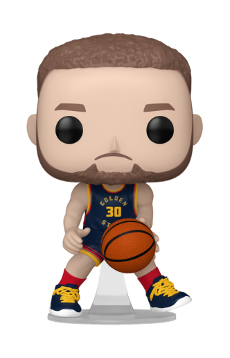 Pop! NBA: Golden State Warriors - Stephen Curry (2024 City Edition Uniform)