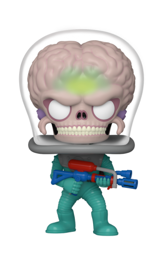 Pop! Movies: Mars Attacks! - Martian Soldier w/atomic ray gun