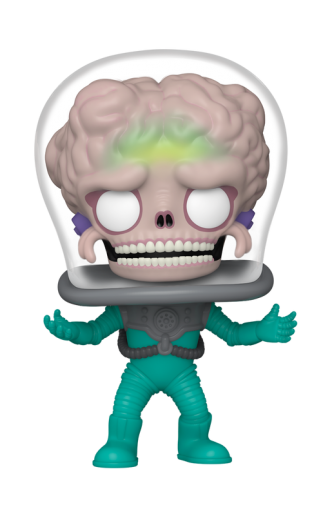 Pop! Movies: Mars Attacks! - Martian Soldier Ex