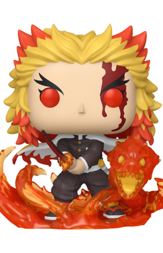 Pop! PREMIUM Animation: Demon Slayer - Kyojuro Rengoku (9th Form)