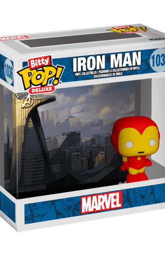 Bitty Pop! Deluxe: Marvel Iron Man (Avenger Torre)