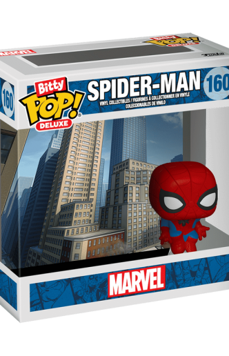 Bitty Pop! Deluxe: Marvel Spider-Man (Cityscape)