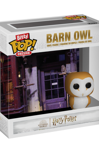 Bitty Pop! Deluxe: HP Barn Owl (Owl Emporium)