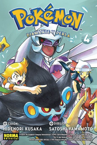 Pokémon 20. Diamante y Perla 4