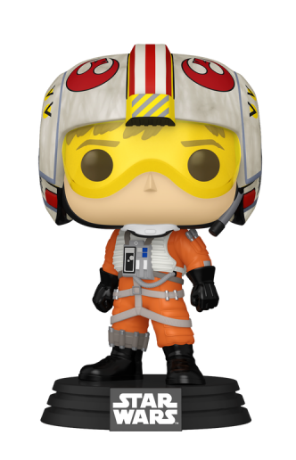 Pop! Star Wars S9 - Luke Skywalker (Red 5)