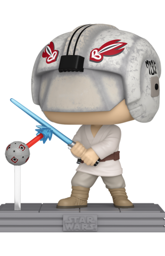 Pop! Star Wars S9 - Luke Skywalker with Remote