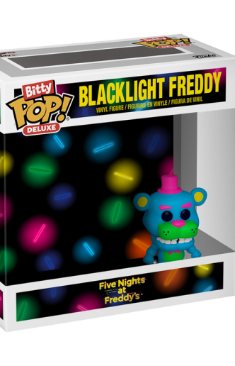 Bitty Pop! Deluxe: FNAF - Blacklight Freddy