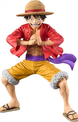 One Piece - Figura Grandista Monkey D.Luffy