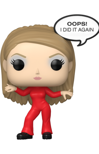 Pop! Rocks: Britney Spears - Britney Spears (Oops! I Did it Again)