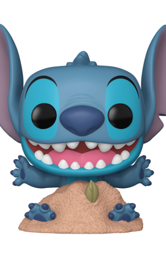 Pop! Disney: Lilo & Stitch - Stitch in sand