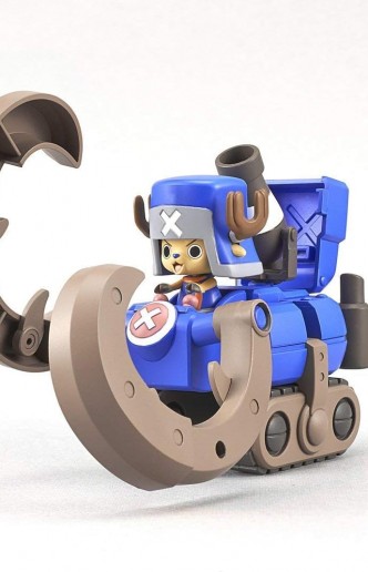 One Piece - Chopper Robo Super 3 Horn Dozer Model Kit
