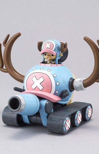 One Piece - Chopper Robot 1 Chopper Tank Re:Run Model Kit