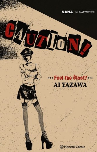 Nana 1st Illustrations 