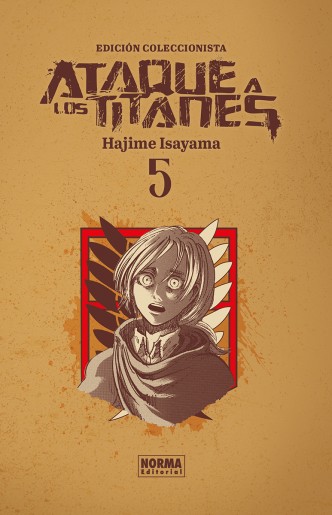 Ataque a los Titanes Edición Coleccionista 5