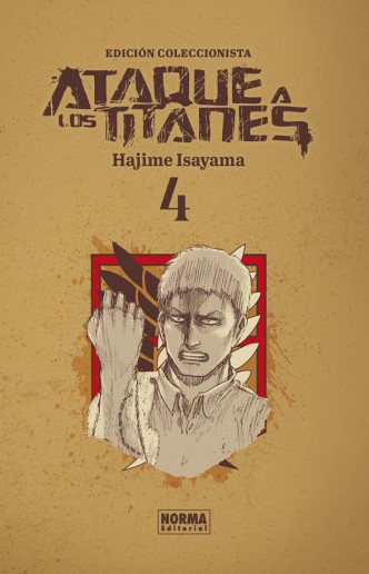 Ataque a los Titanes Edición Coleccionista 4