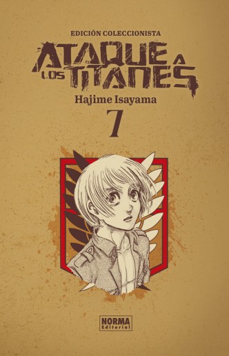 Ataque a los Titanes Edición Coleccionista 7