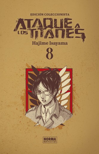 Ataque a los Titanes Edición Coleccionista 8
