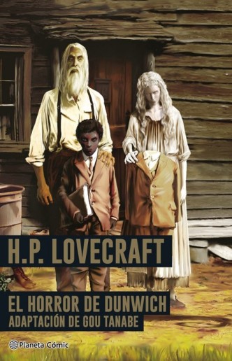 Lovecraft: The Dunwich Horror 01 (Gou Tanabe)