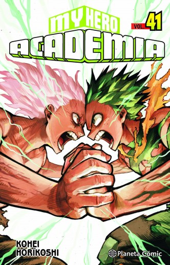My Hero Academia tomo nº 41