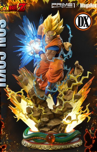 Prime 1 Studio X MegaHouse Dragon Ball Z Son Goku 1/4 (Versión DX)