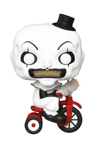 Pop! Movies: Terrifier - Art the Clown w/Bike 