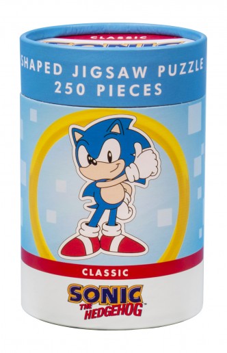 Sonic Classic The Hedgehog Puzzle 250 Piezas