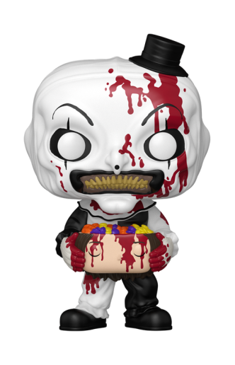 Pop! Movies: Terrifier - Art the Clown w/ Candy Filled Head