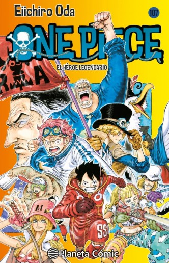  One Piece nº107