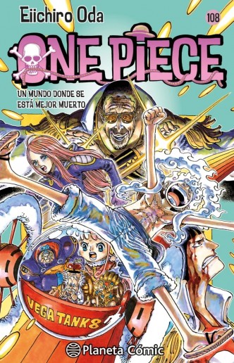  One Piece nº108