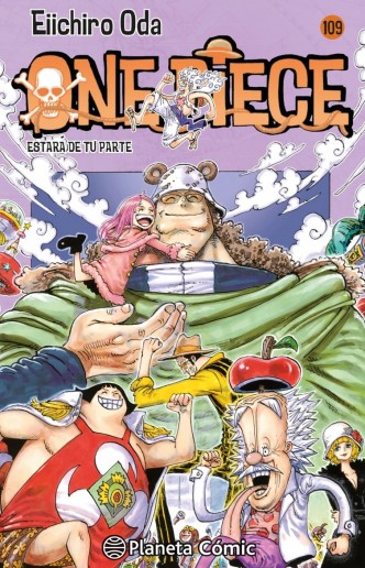  One Piece nº109
