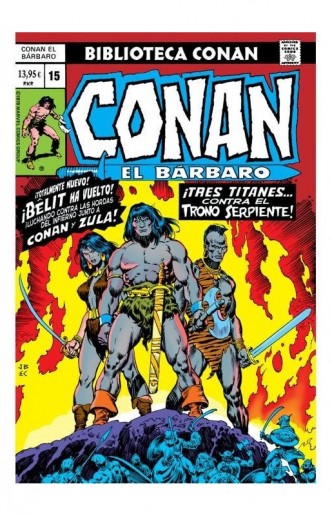 Biblioteca conan el barbaro 15: 1978