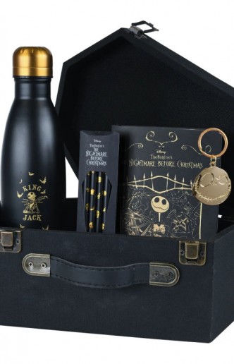 Cofre regalo pesadilla antes de navidad Ataud Jack