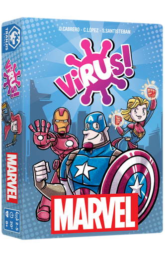 Virus! Marvel
