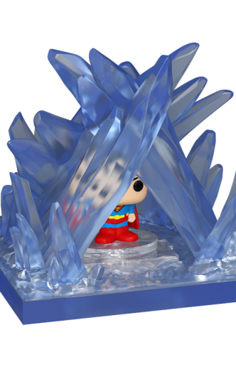 Bitty Pop! Towns: Superman - Superman and the Fortress of Solitude