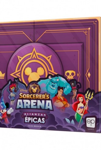 Sorcerers Arena Alianzas Epicas caja Básica