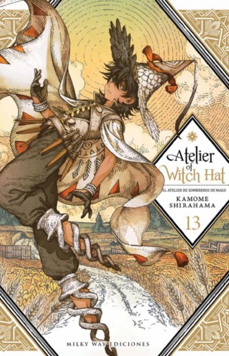 Atelier of Witch Hat, Vol. 13 Edicion ESPECIAL