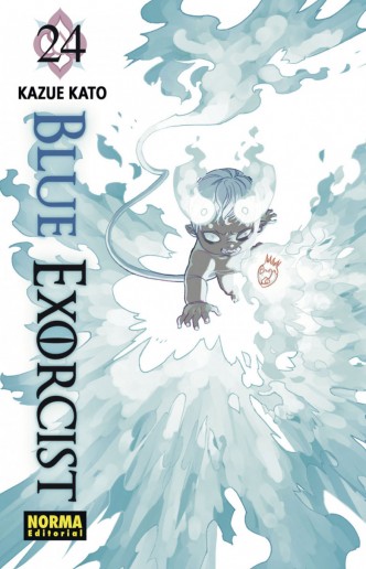 Blue Exorcist 24