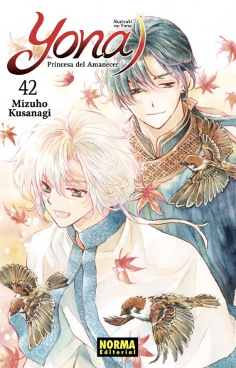 Yona, Princesa del Amanecer 42