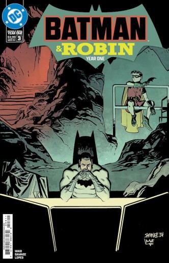 Batman y Robin: Año Uno 3