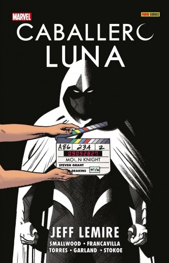 Caballero Luna de Jeff Lemire Marvel Omnibus