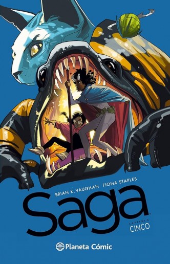 Saga nº 05 (Ciencia ficción)