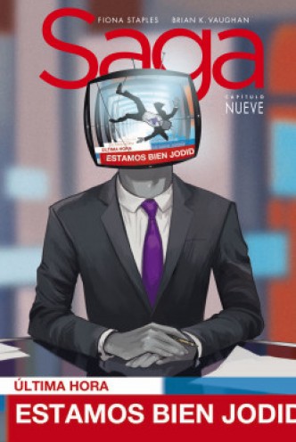 Saga nº 09 (Ciencia ficción)