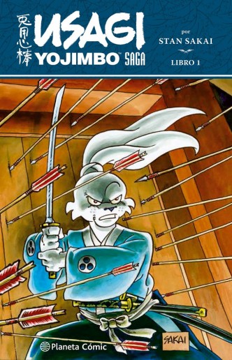 Usagi Yojimbo Saga nº 01