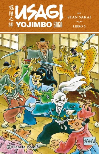 Usagi yojimbo saga nº 05