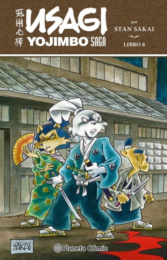 Usagi yojimbo saga nº 08