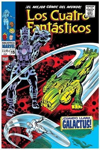Biblioteca Marvel 90: Los 4 Fantasticos 15: 1968