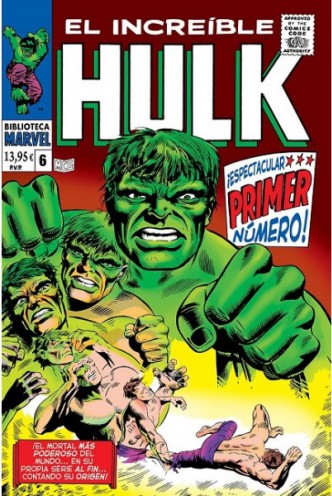 Biblioteca Marvel 91: El increible Hulk 06: 1968