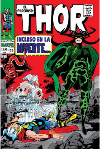 BIBLIOTECA MARVEL 92: EL PODEROSO THOR 11: 1968